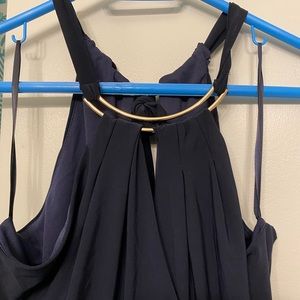 BNWT Le Chateau halter dress - size large